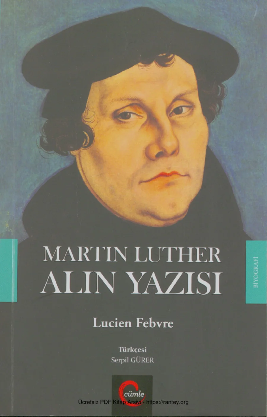 Martin Luther Alın Yazısı Cümle Yayınları kapak görseli