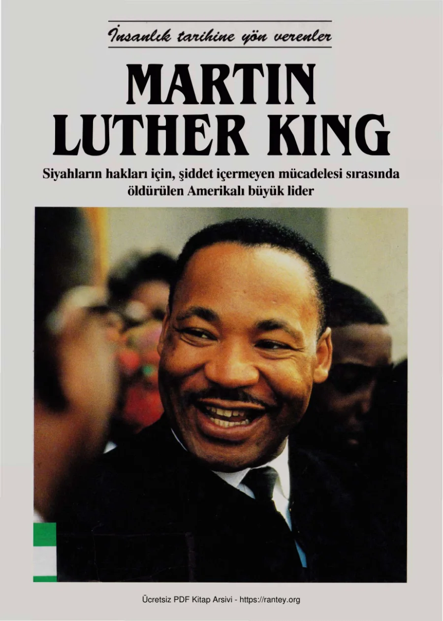 Martin Luther King kapak görseli