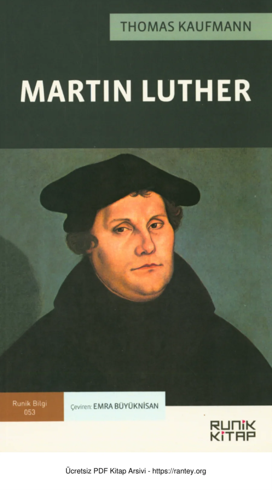Martın Luther kapak görseli