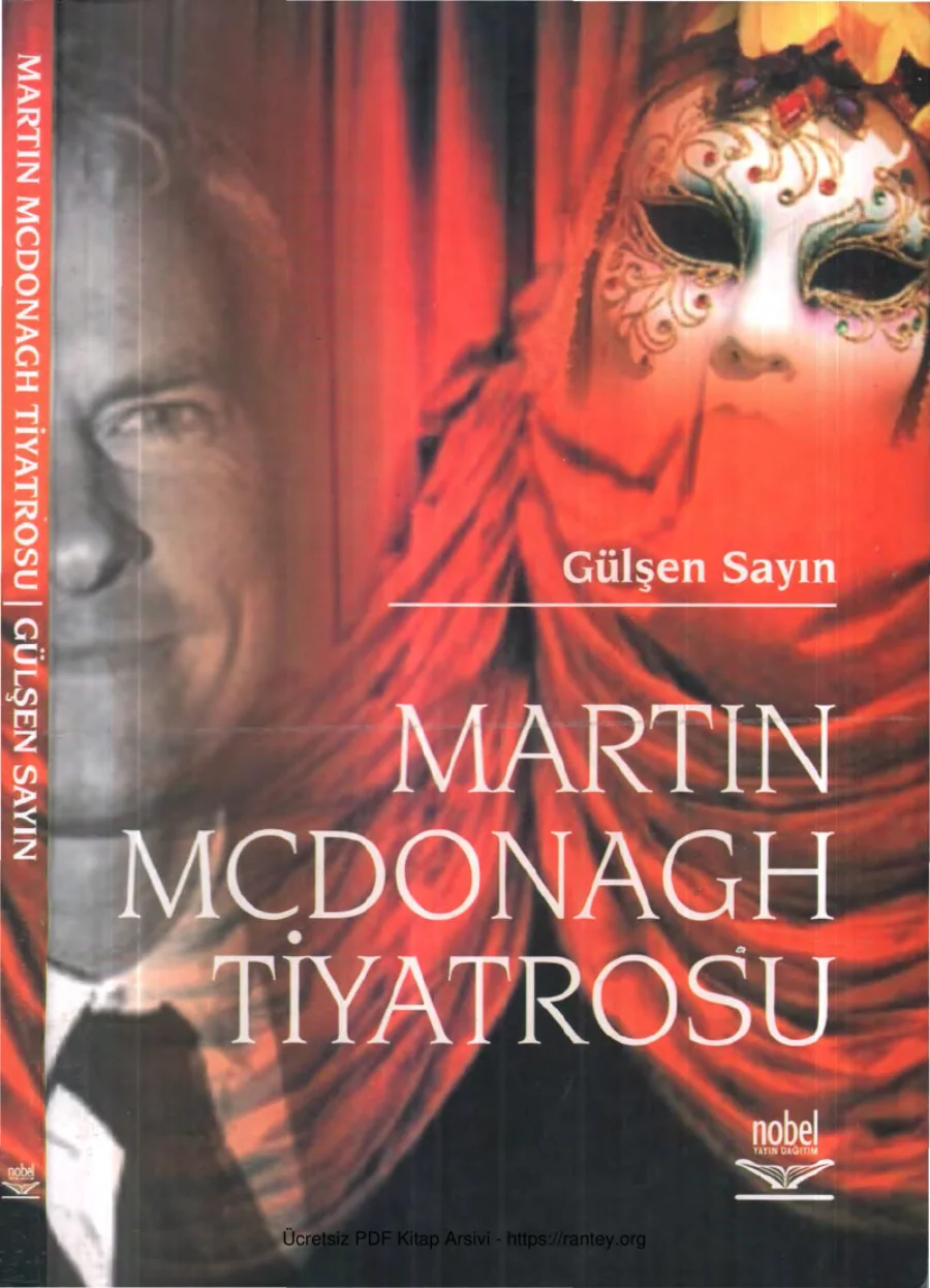 Martin Mcdonagh Tiyatrosu kapak görseli