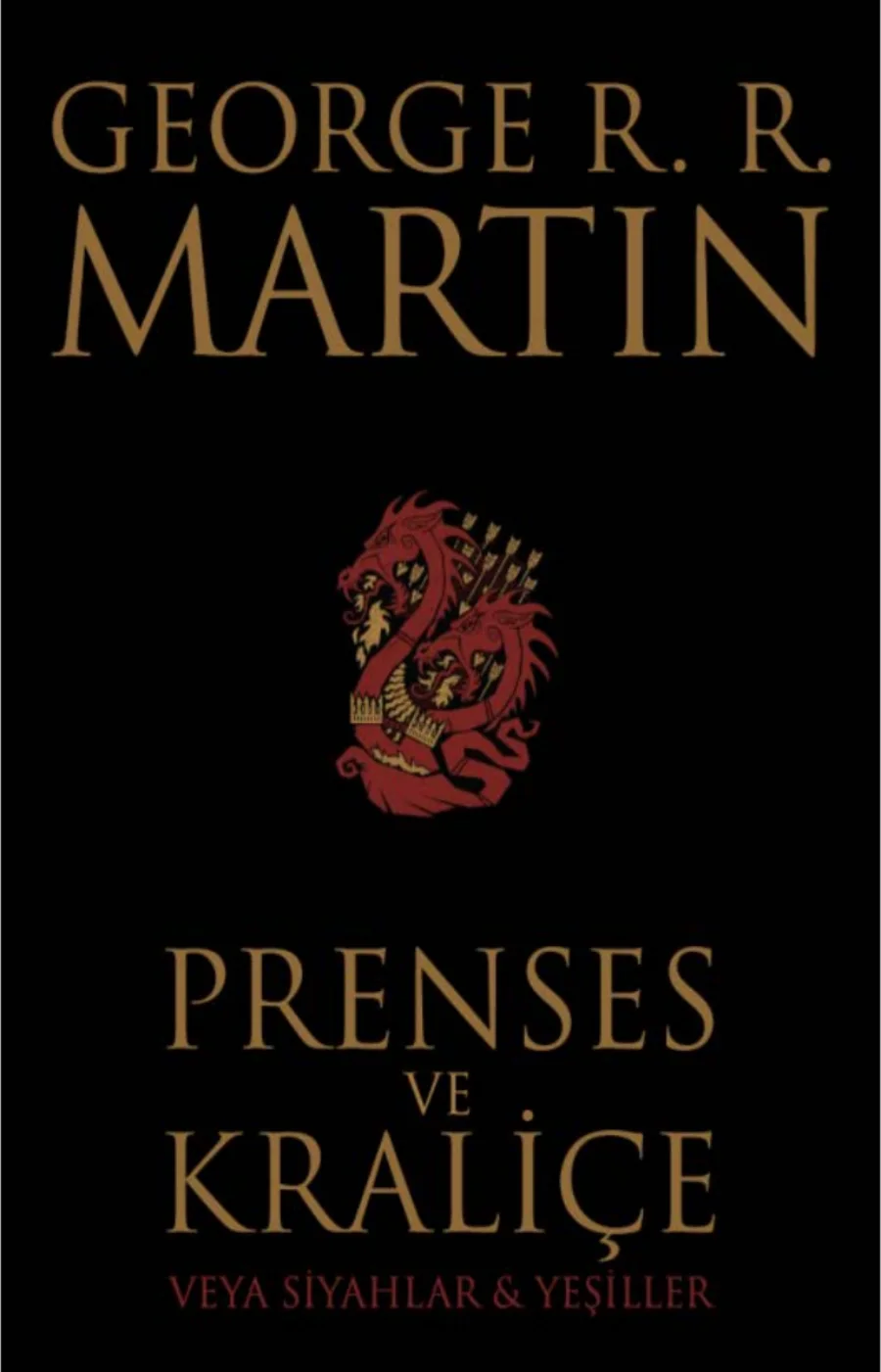 Martin Prenses ve Kraliçe Siyahlar ve Yeşiller kapak görseli