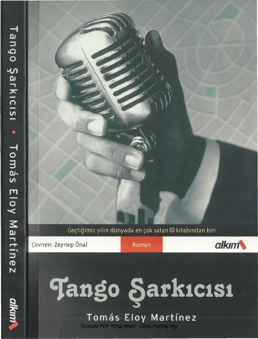 Martinez Tango Şarkıcısı kapak görseli