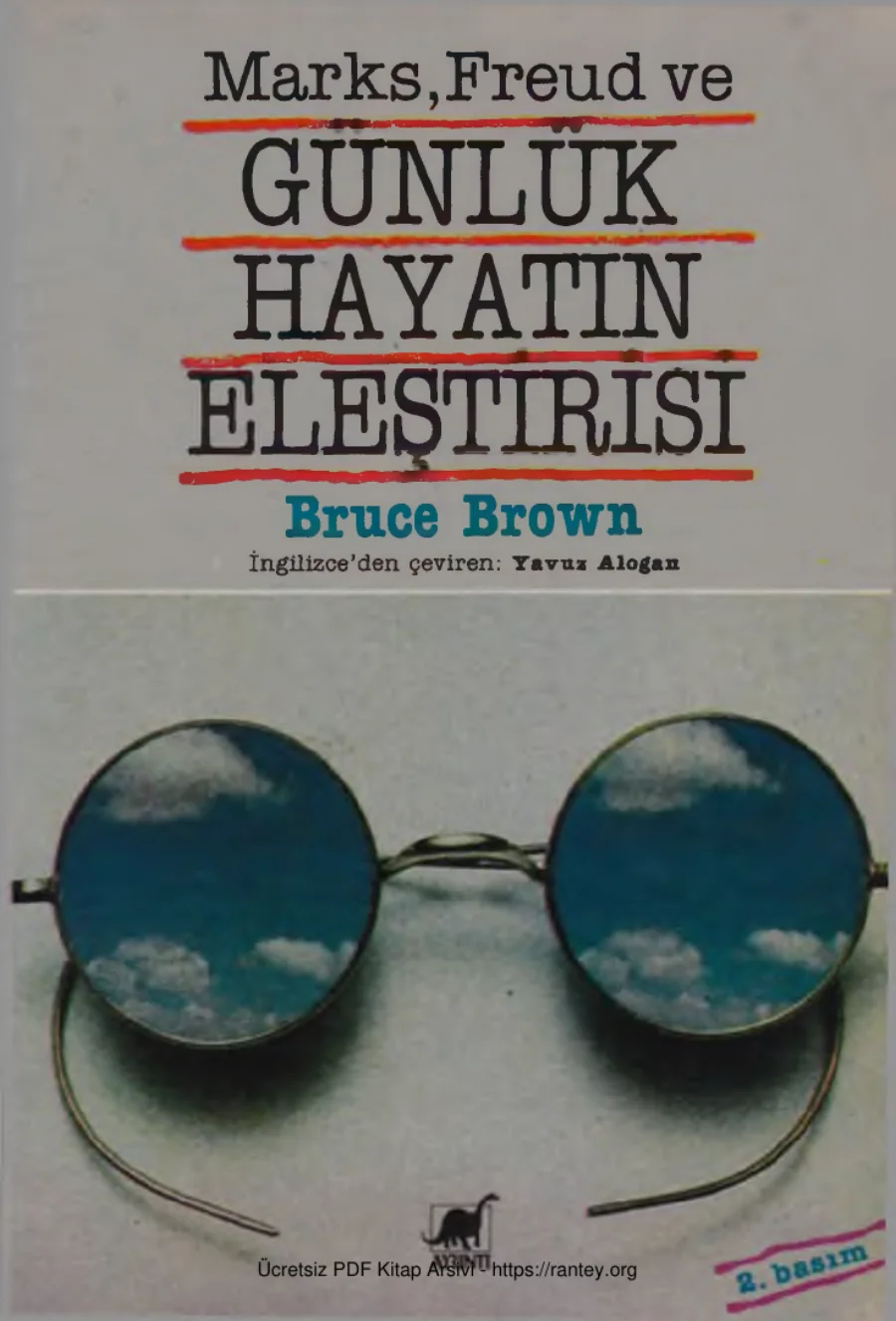 Marx Freud ve Günlük Hayatın Eleştirisi kapak görseli