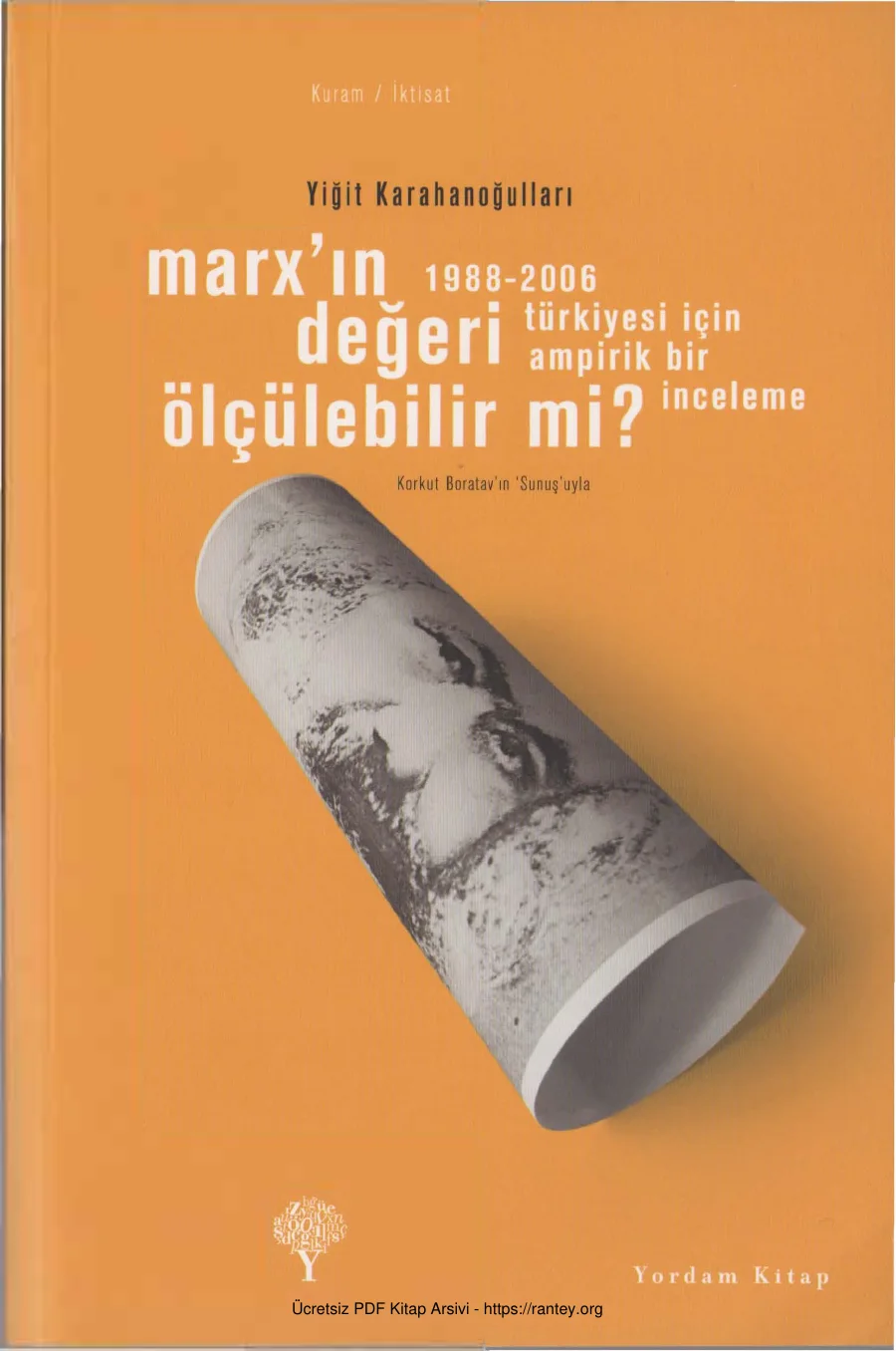 Marx'ın Değeri Ölçülebilir mi kapak görseli