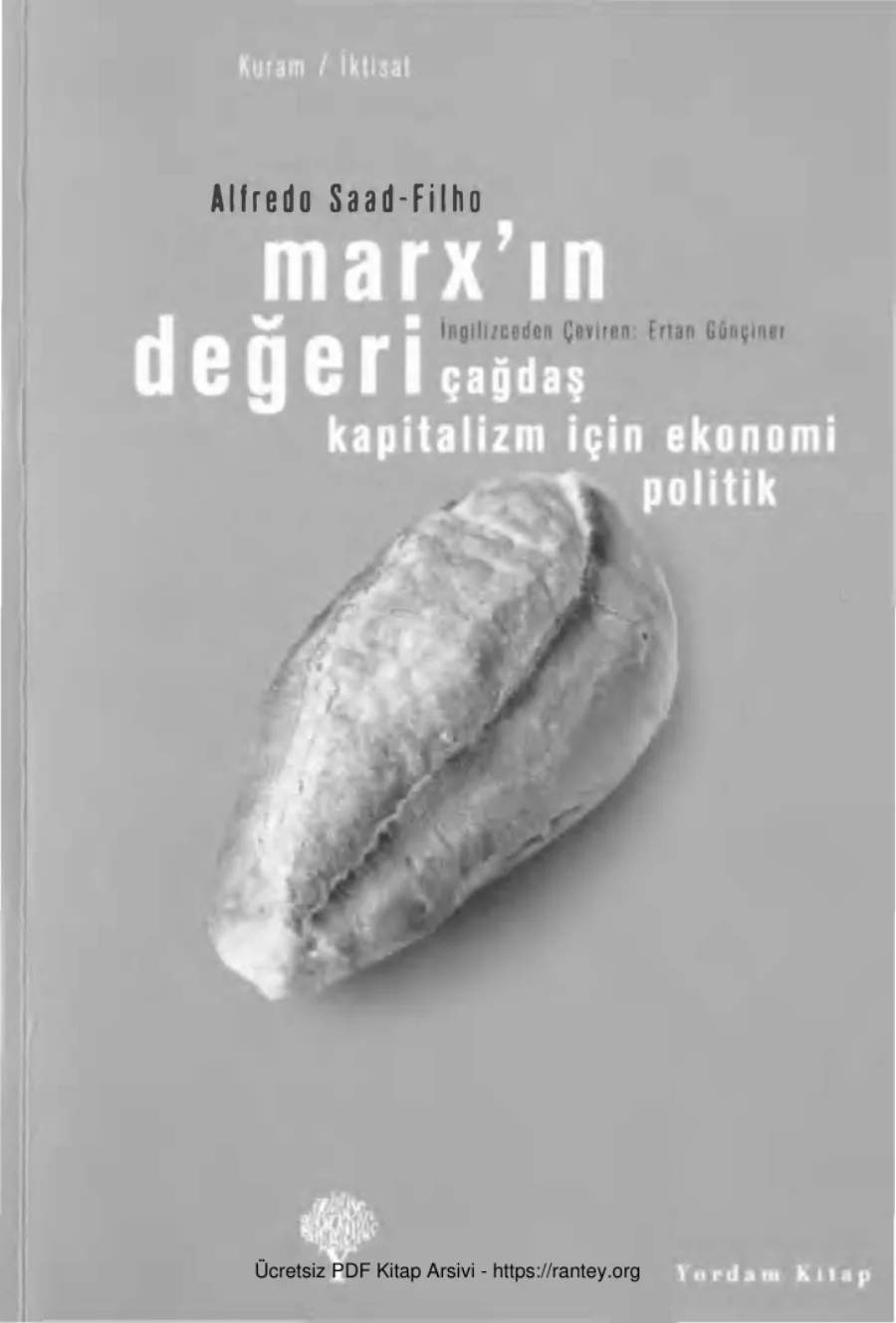Marx'ın Değeri kapak görseli