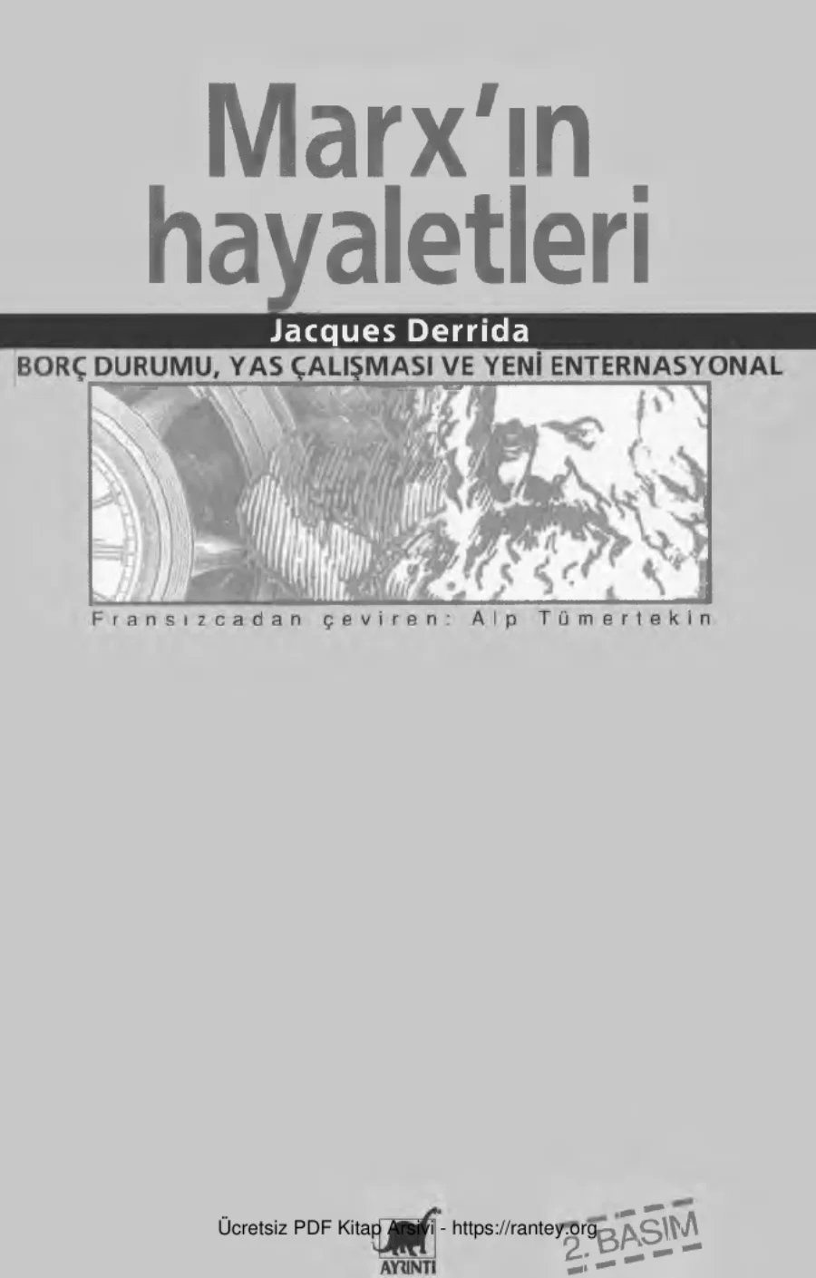 Marx ın Hayaletleri kapak görseli