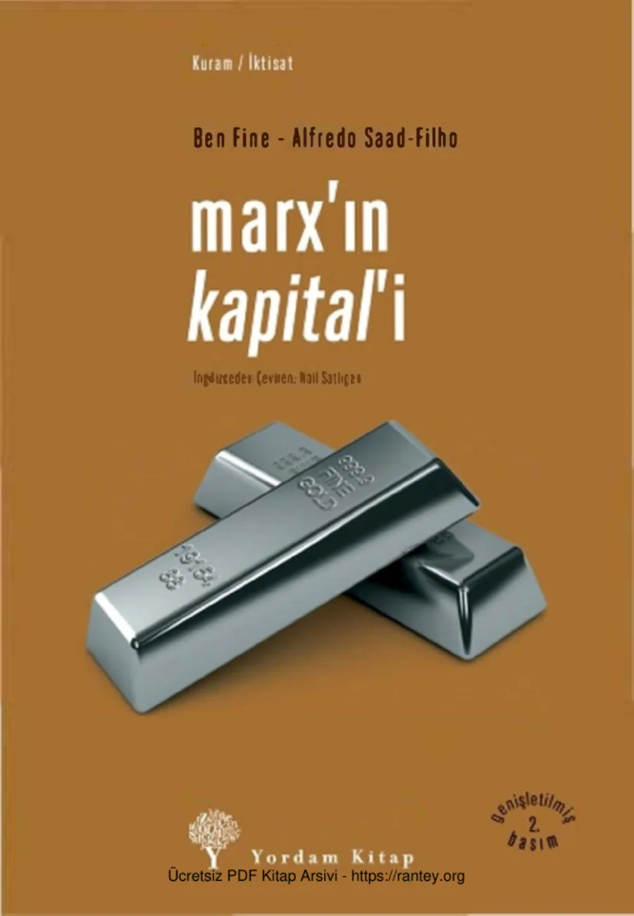 Marx'ın Kapital'i kapak görseli