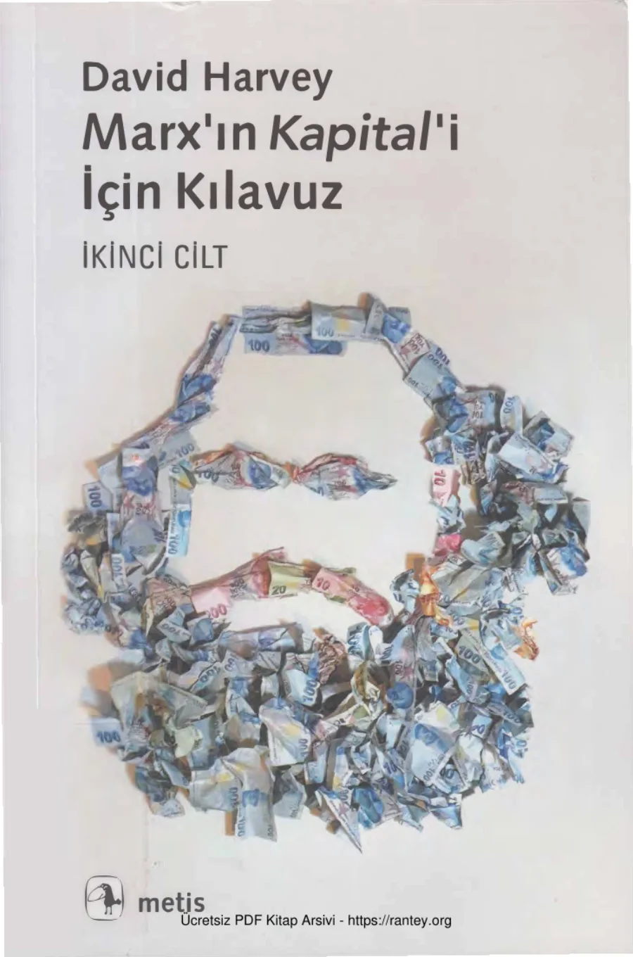 Marx'ın Kapitali İçin Kılavuz Cilt 2 kapak görseli