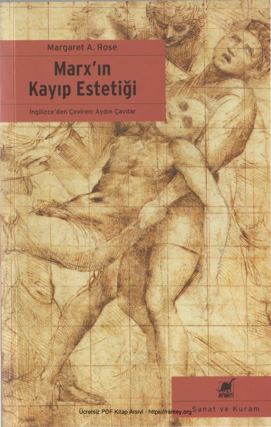 Marx ın Kayıp Estetiği cs Ayrıntı yay kapak görseli
