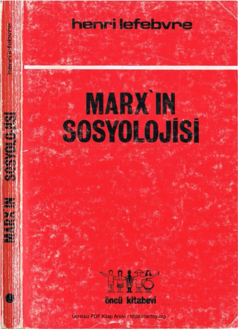 Marx'ın Sosyolojisi kapak görseli