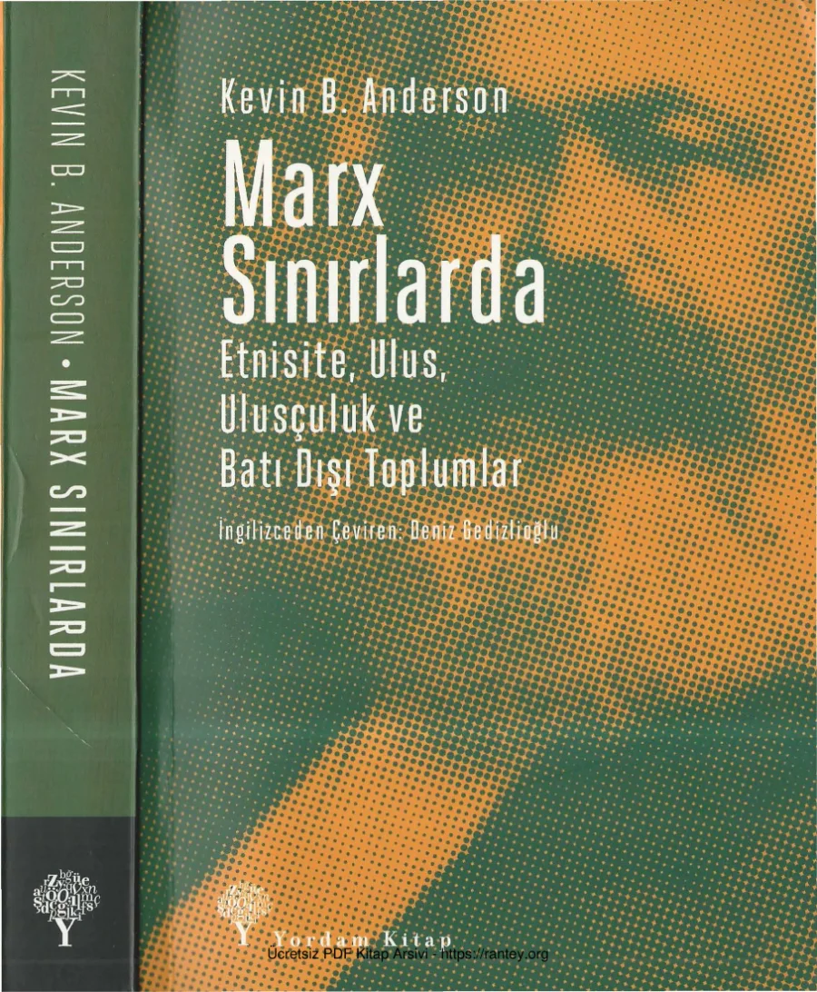 Marx Sınırlarda kapak görseli