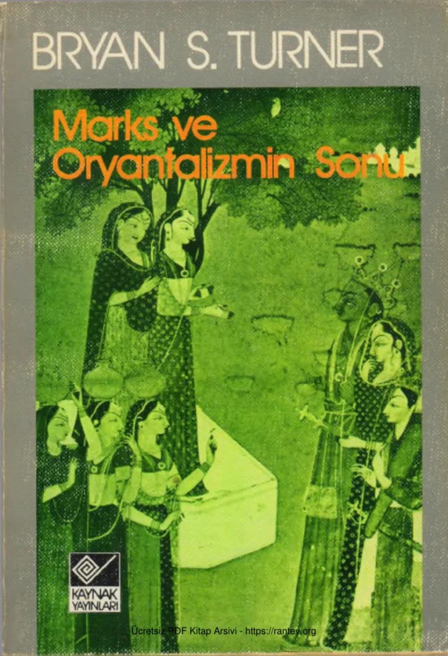 Marx ve Oryantalizmin Sonu kapak görseli