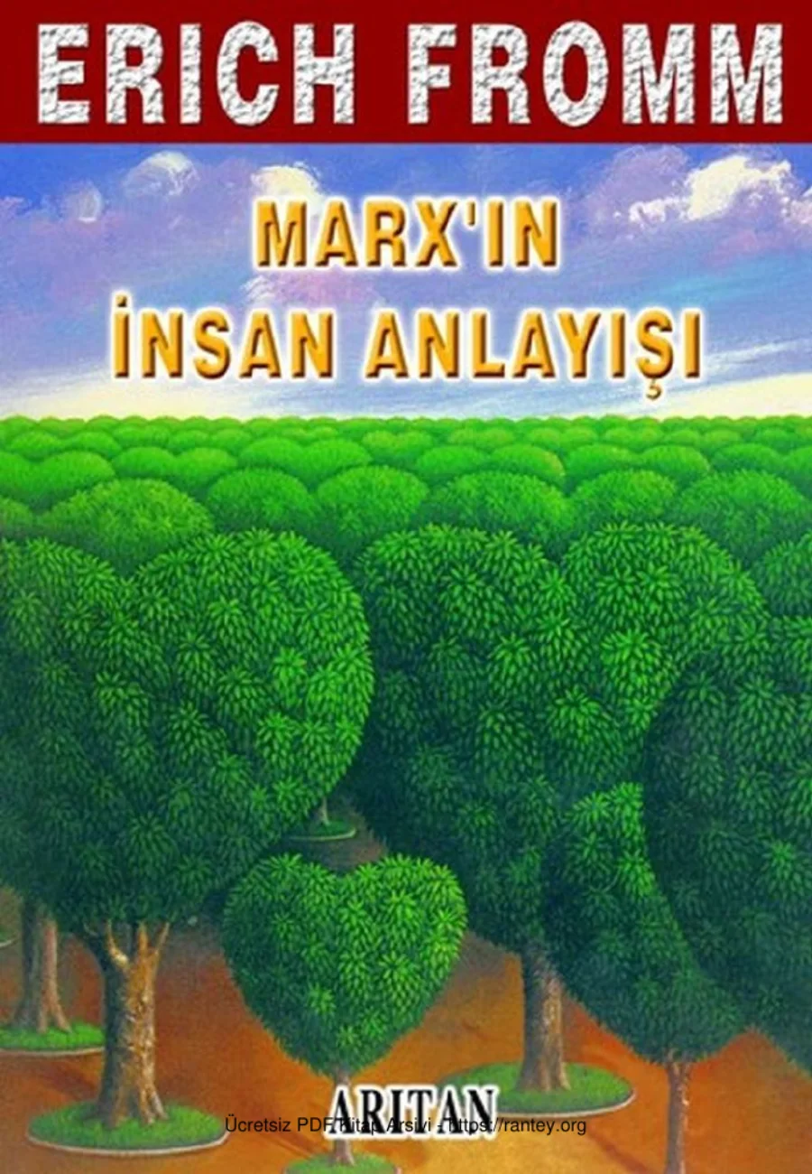 Marxın İnsan Anlayışı kapak görseli