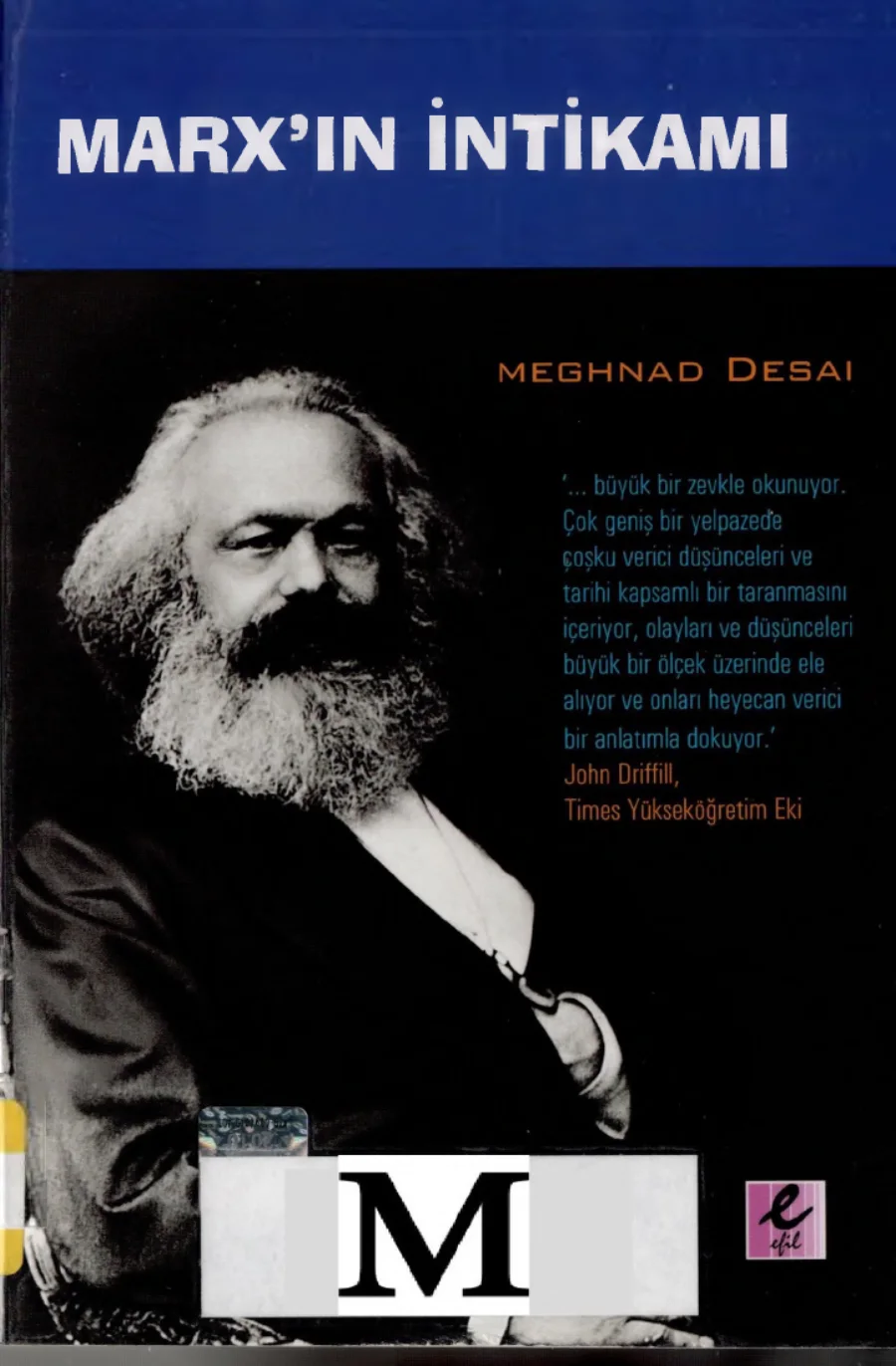 Marxın İntikamı kapak görseli