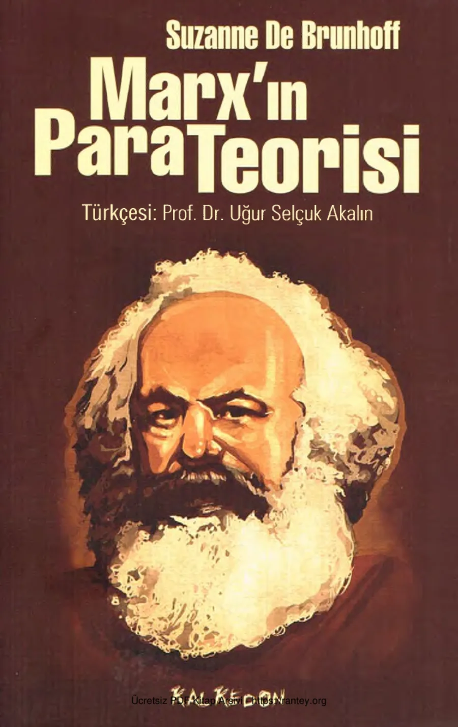 Marxın Para Teorisi kapak görseli