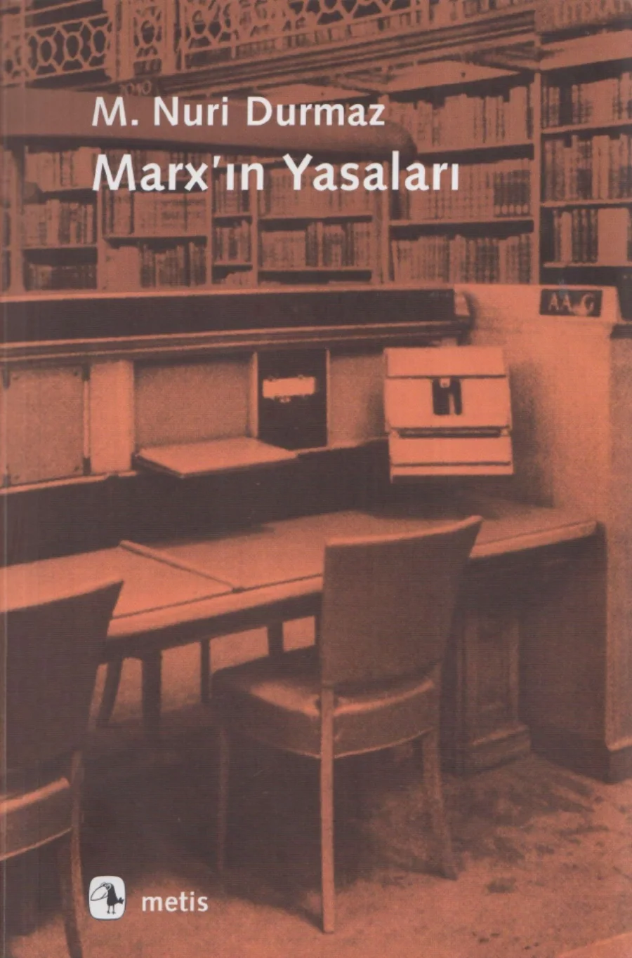 Marxın Yasaları kapak görseli