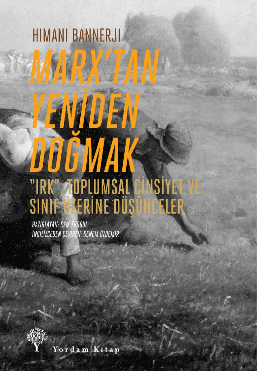 Marxtan Yeniden Doğmak kapak görseli