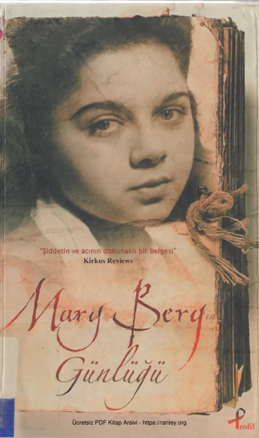 Mary Bergin Günlüğü kapak görseli