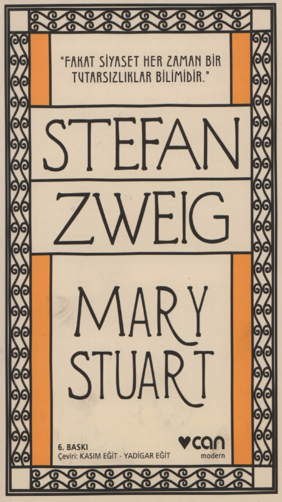Mary Stuart kitap kapağı