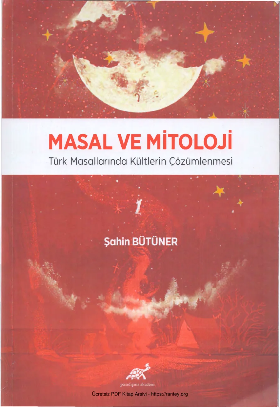 Masal ve Mitoloji Türk Masallarında Kültlerin Çözümlenmesi Paradigma Yayınları kapak görseli