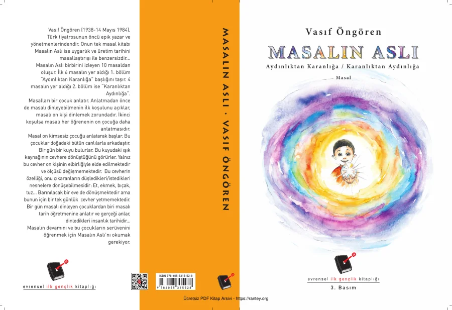 Masalın Aslı kapak görseli