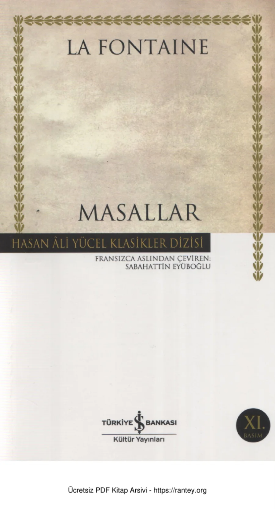 Masallar kapak görseli
