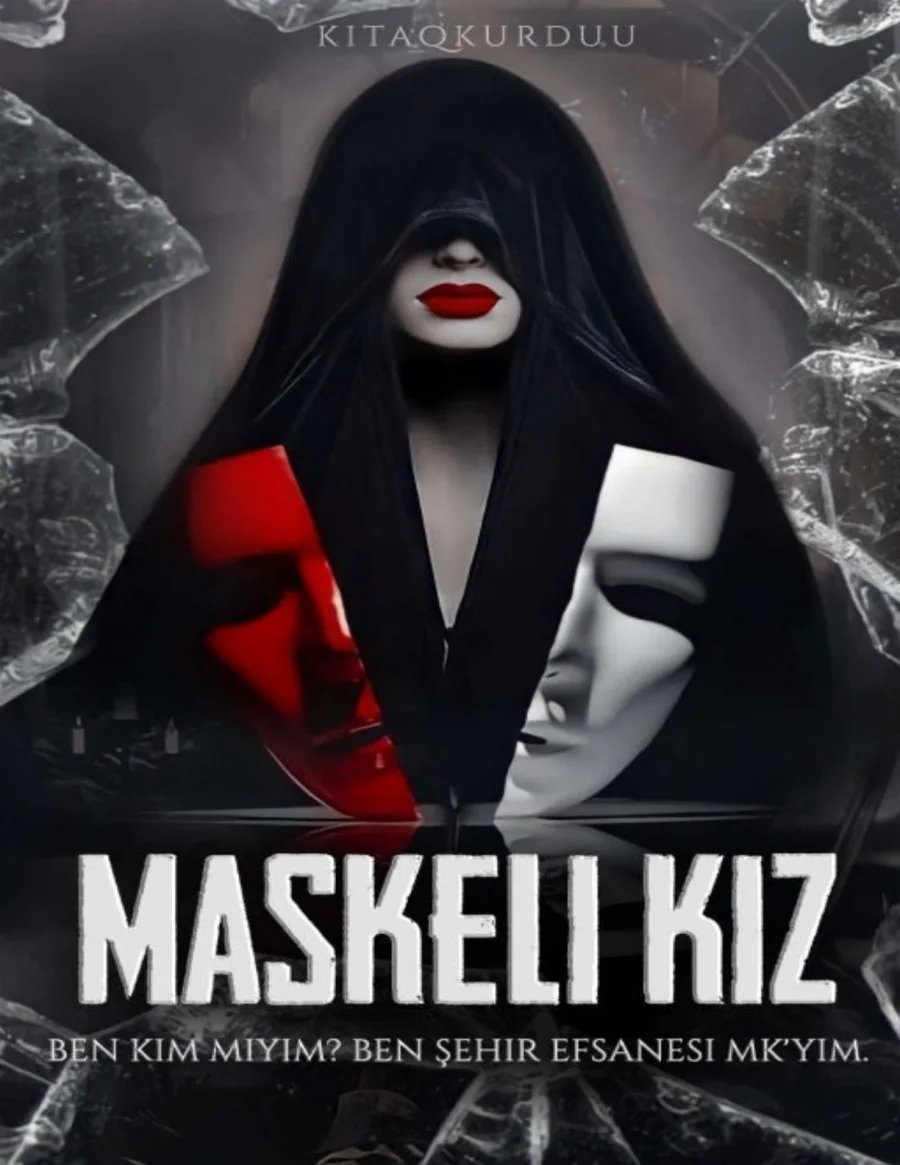 Maskeli Kız kapak görseli
