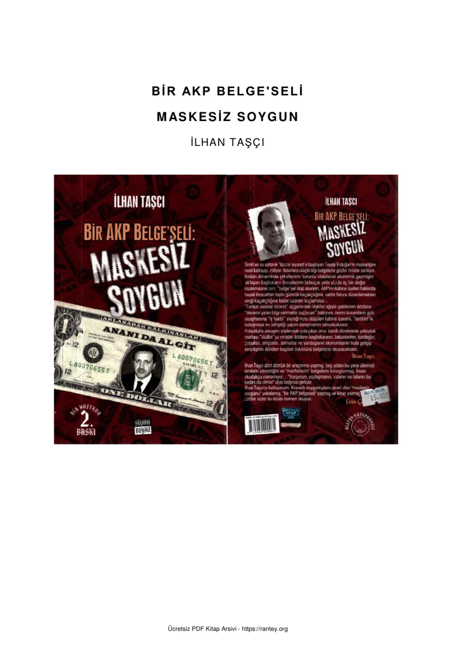 Maskesiz Soygun kapak görseli