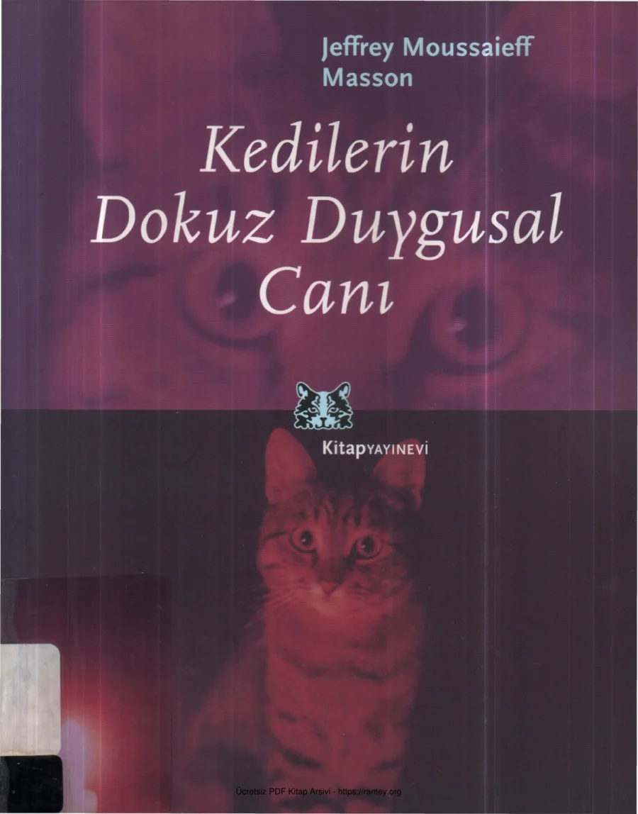 Masson Kedilerin Dokuz Duygusal Canı kapak görseli