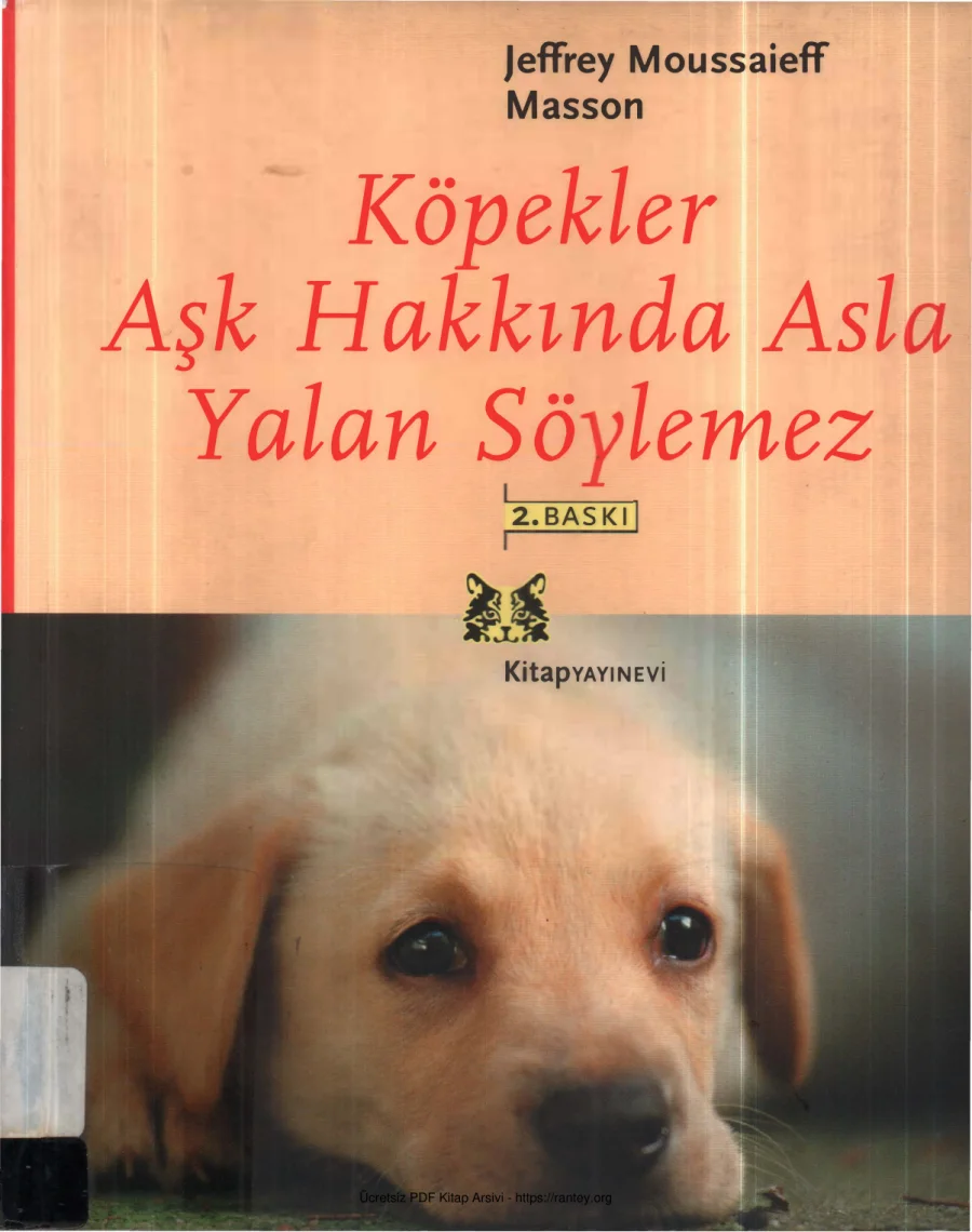 Masson Köpekler Aşk Hakkında Asla Yalan Söylemez kapak görseli