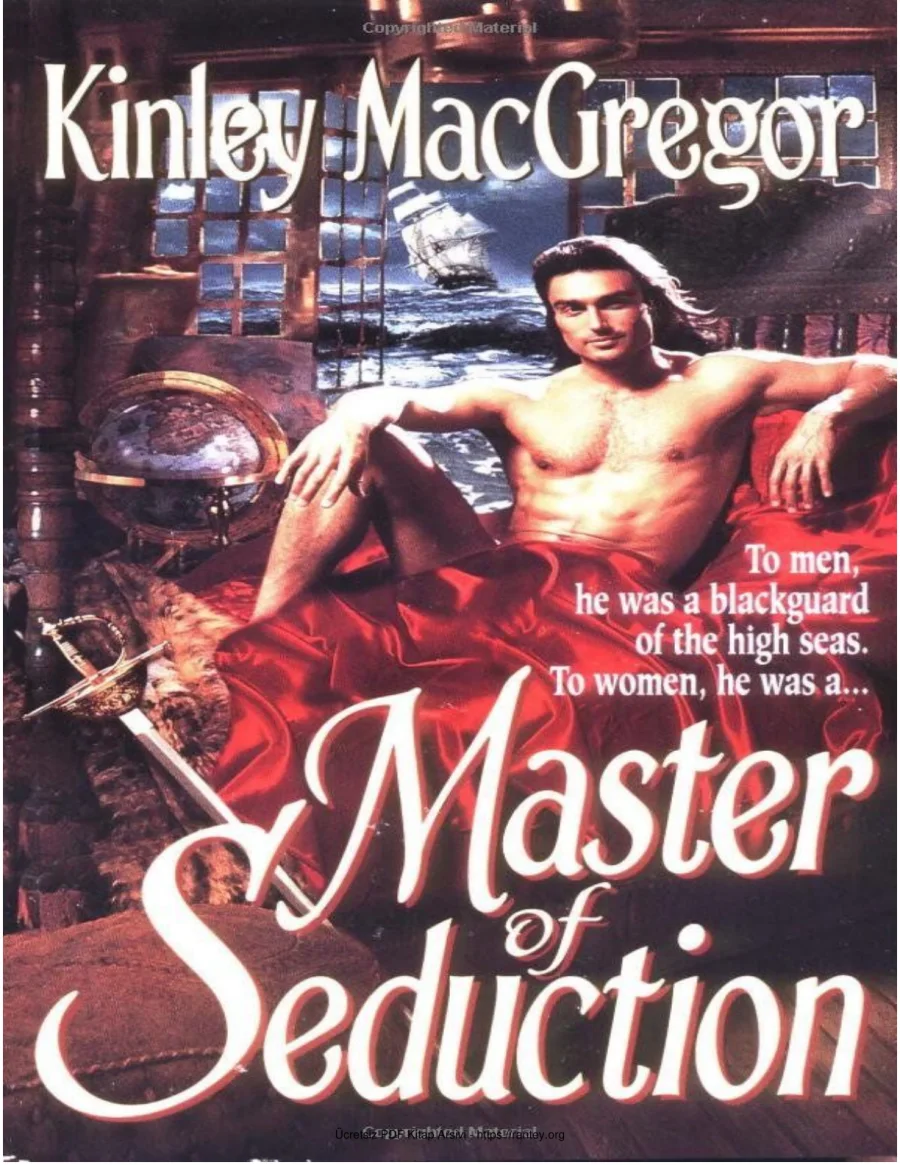 Master of Seduction kapak görseli