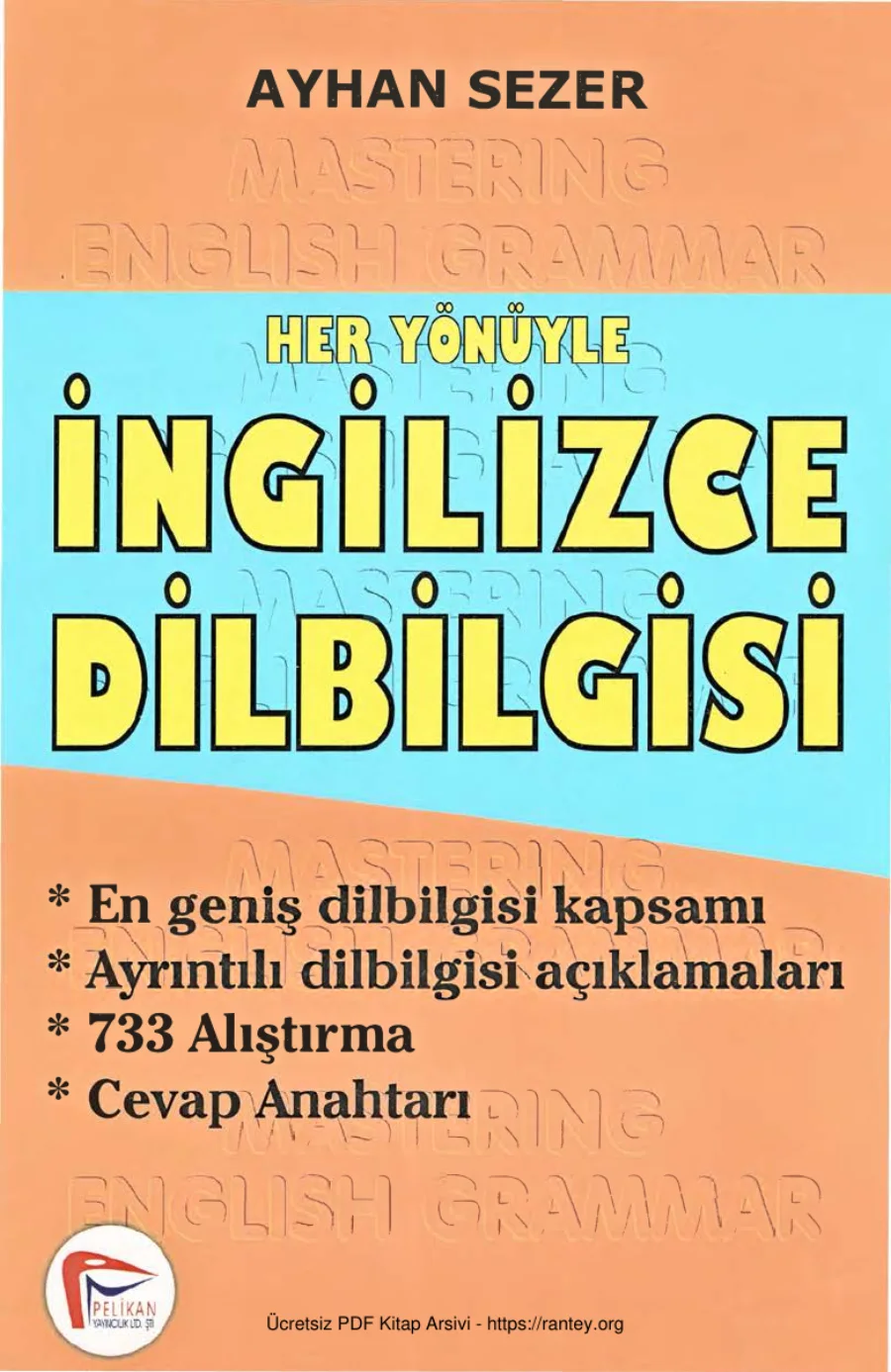Mastering English Grammar kapak görseli
