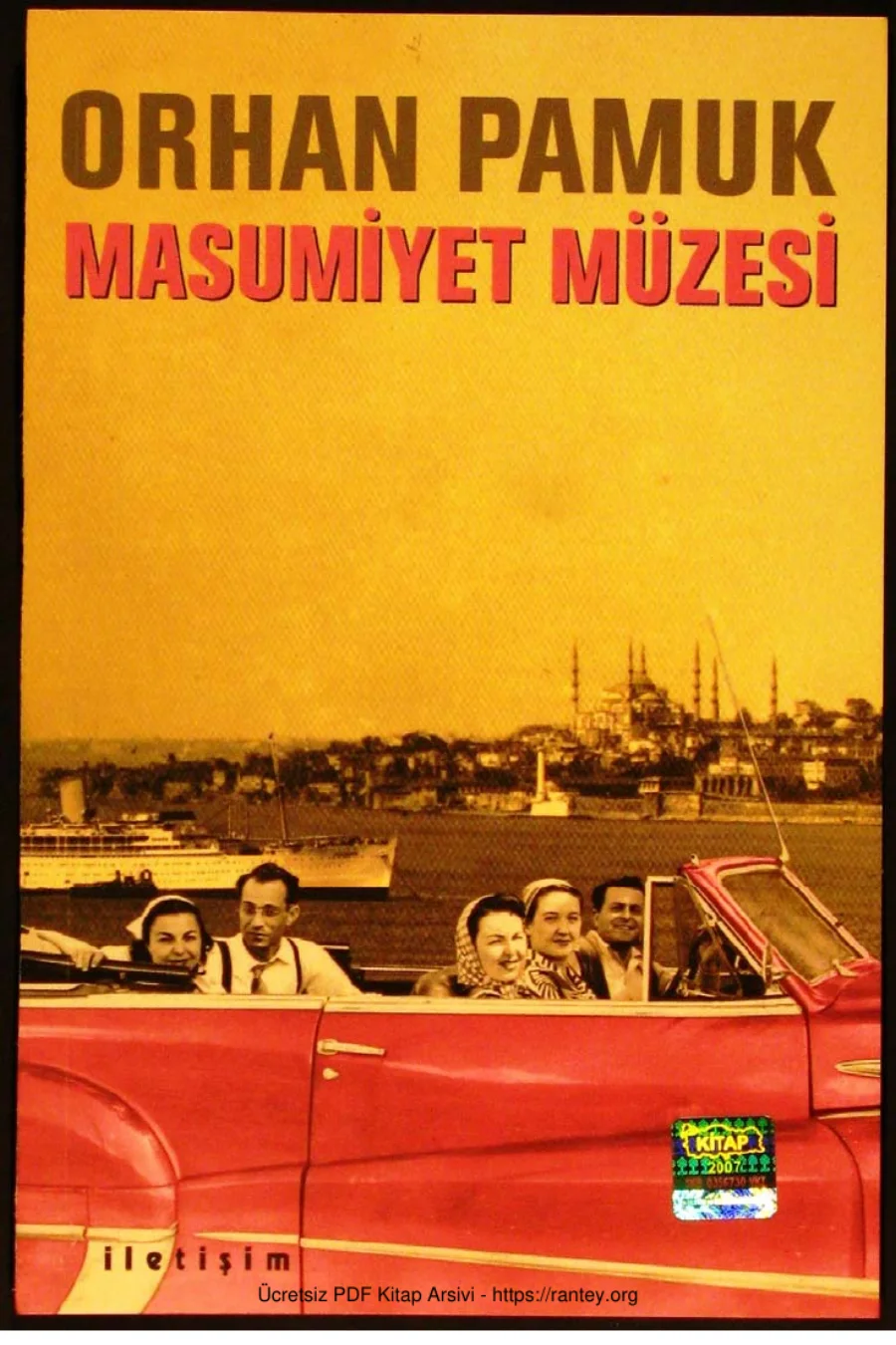 Masumiyet Muzesi kapak görseli