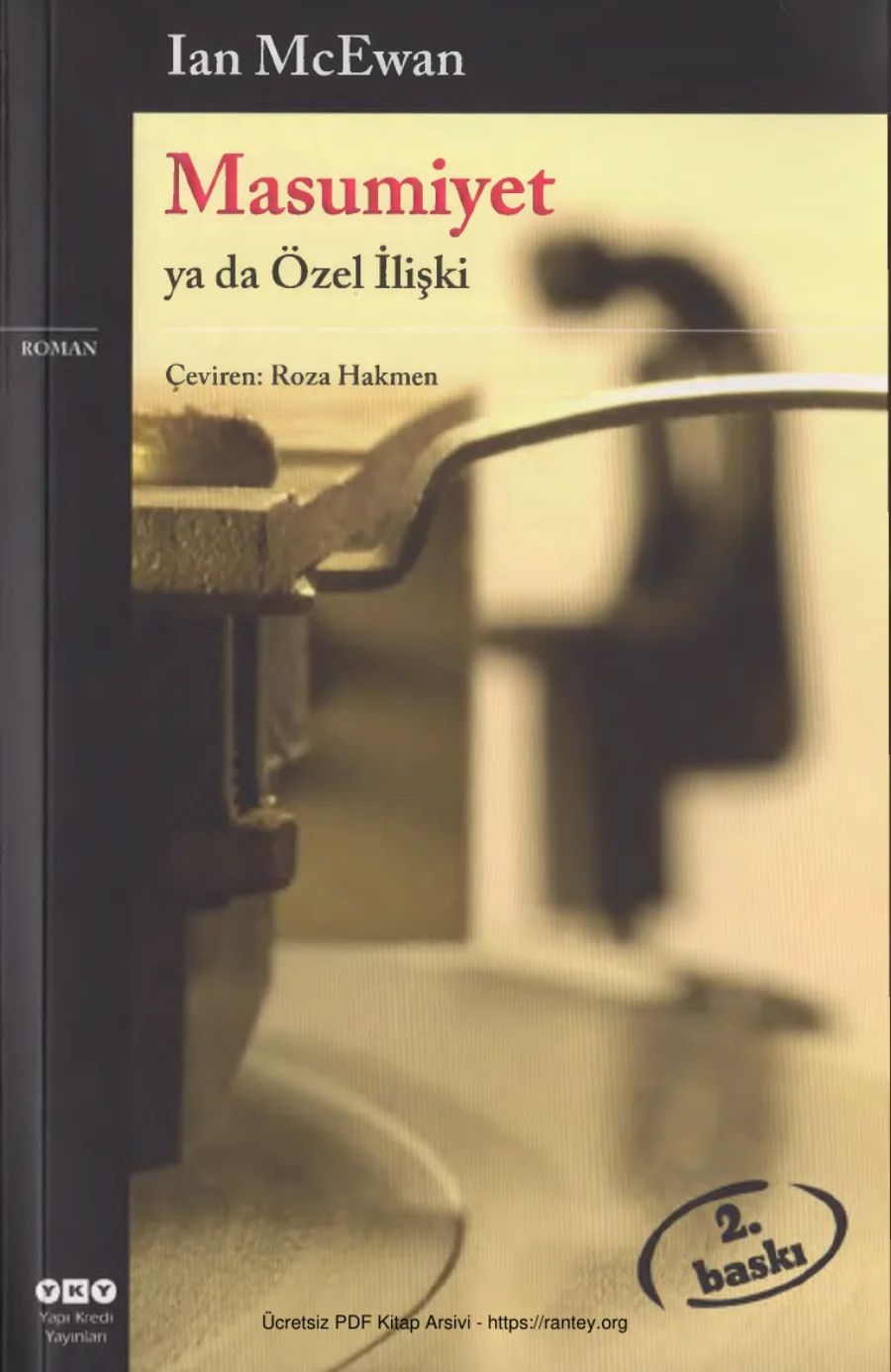 Masumiyet ya da Özel İlişki kapak görseli