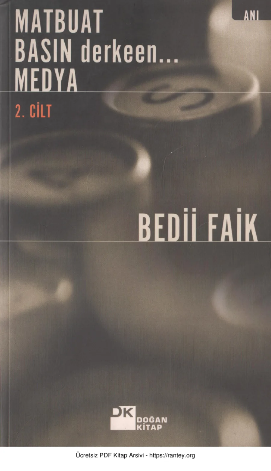 Matbuat Basın Derkeen Medya 2 kitap kapağı