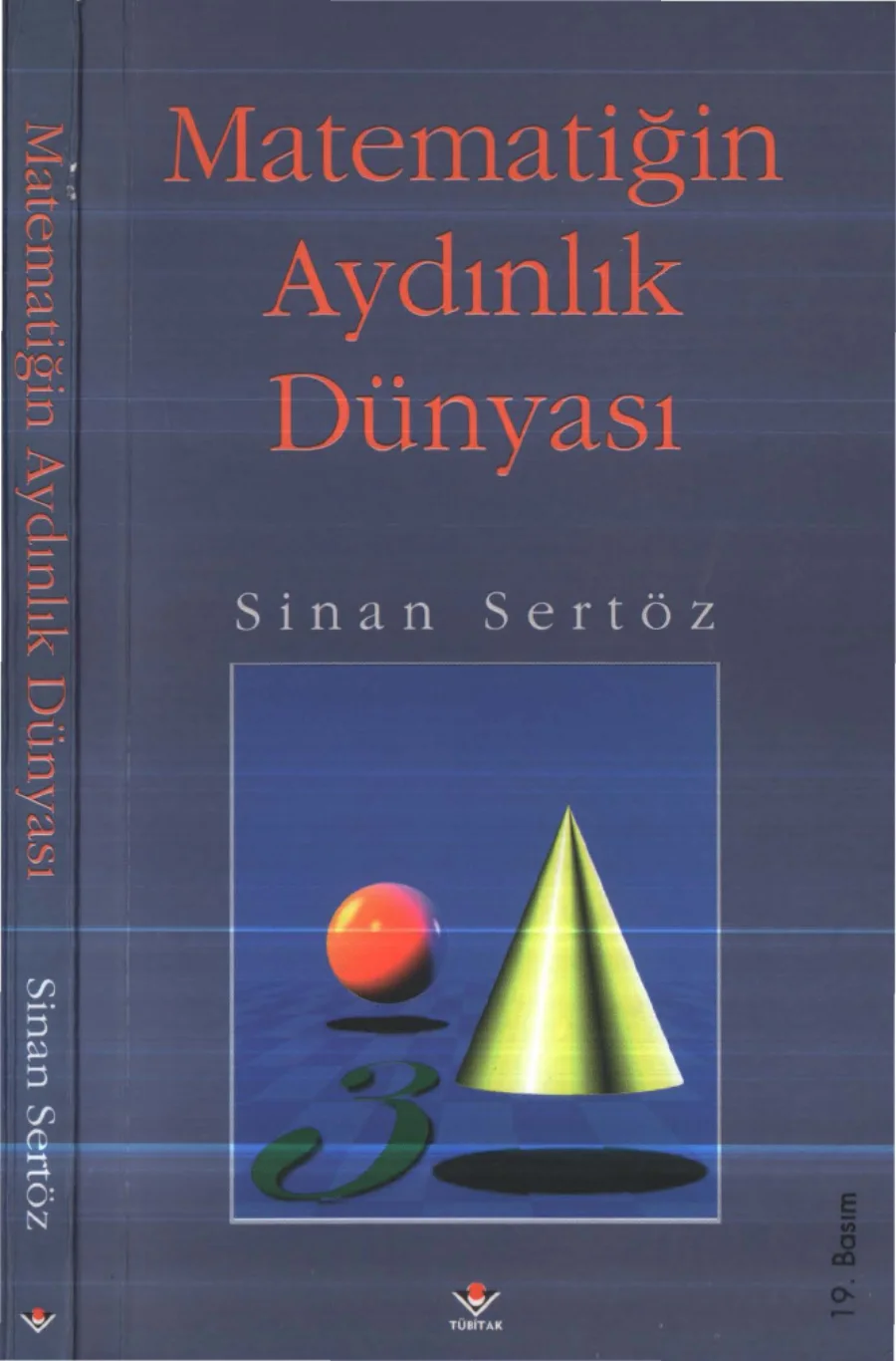 Matematiğin Aydınlık Dünyası kapak görseli