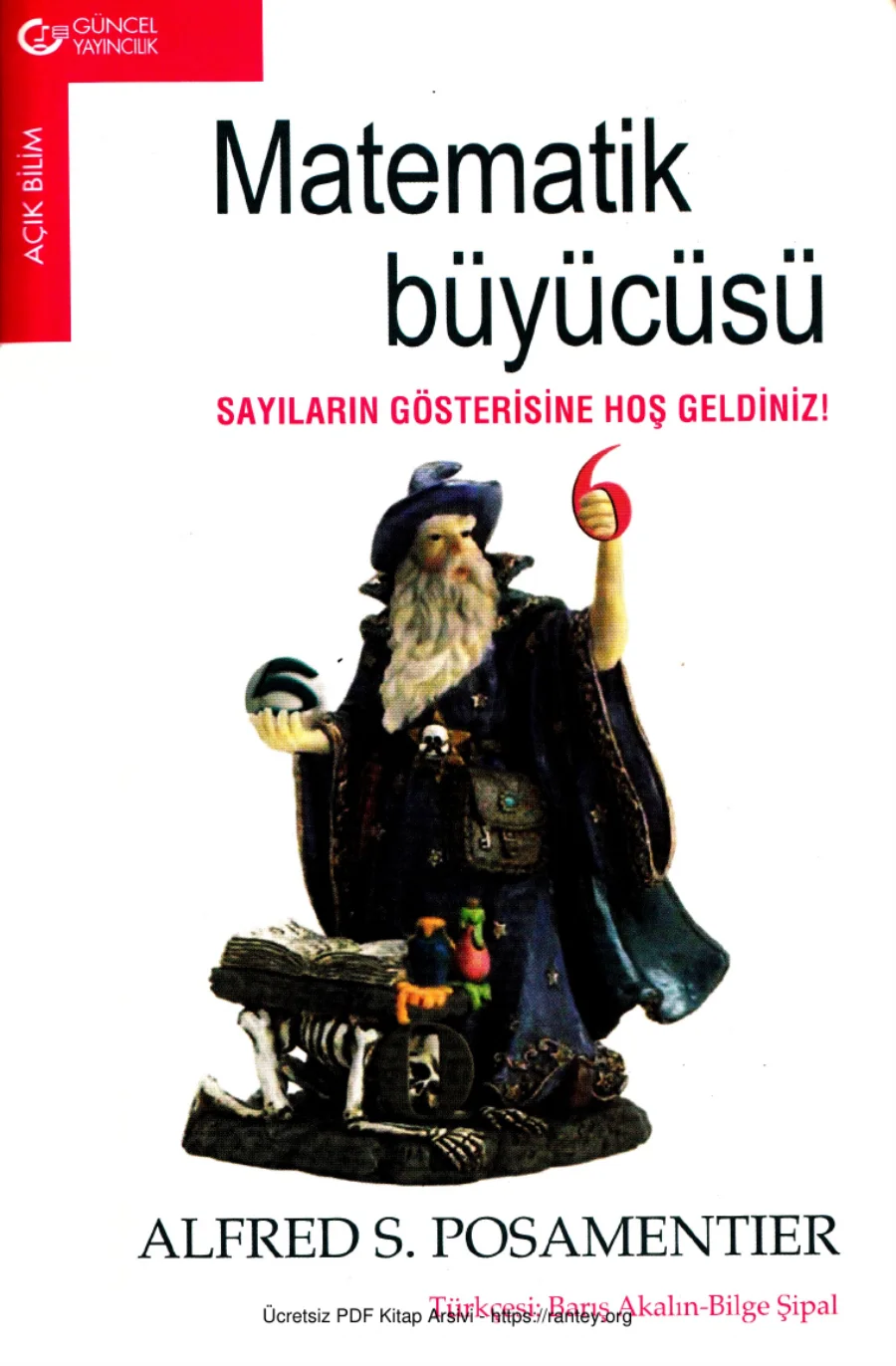 Matematik Büyücüsü kapak görseli