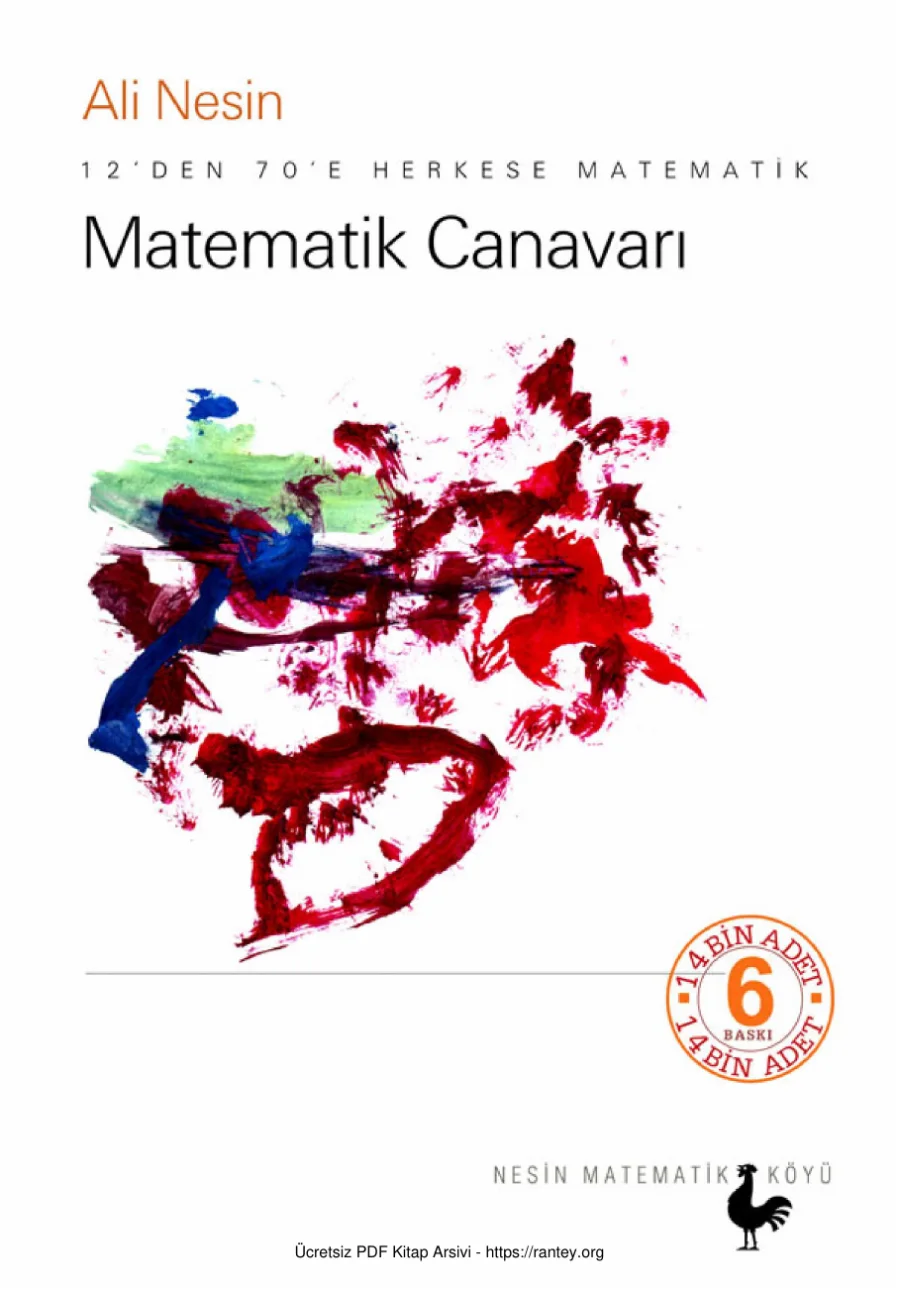 Matematik Canavarı kapak görseli