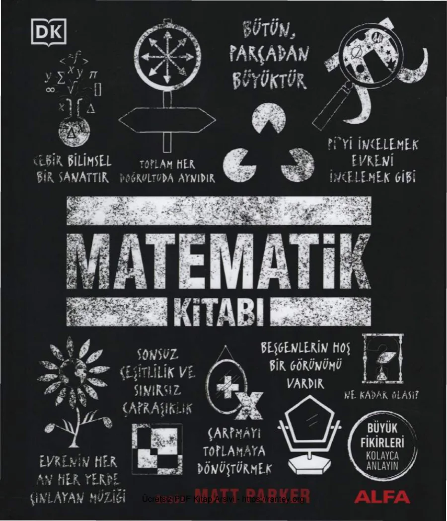 Matematik Kitabı kapak görseli