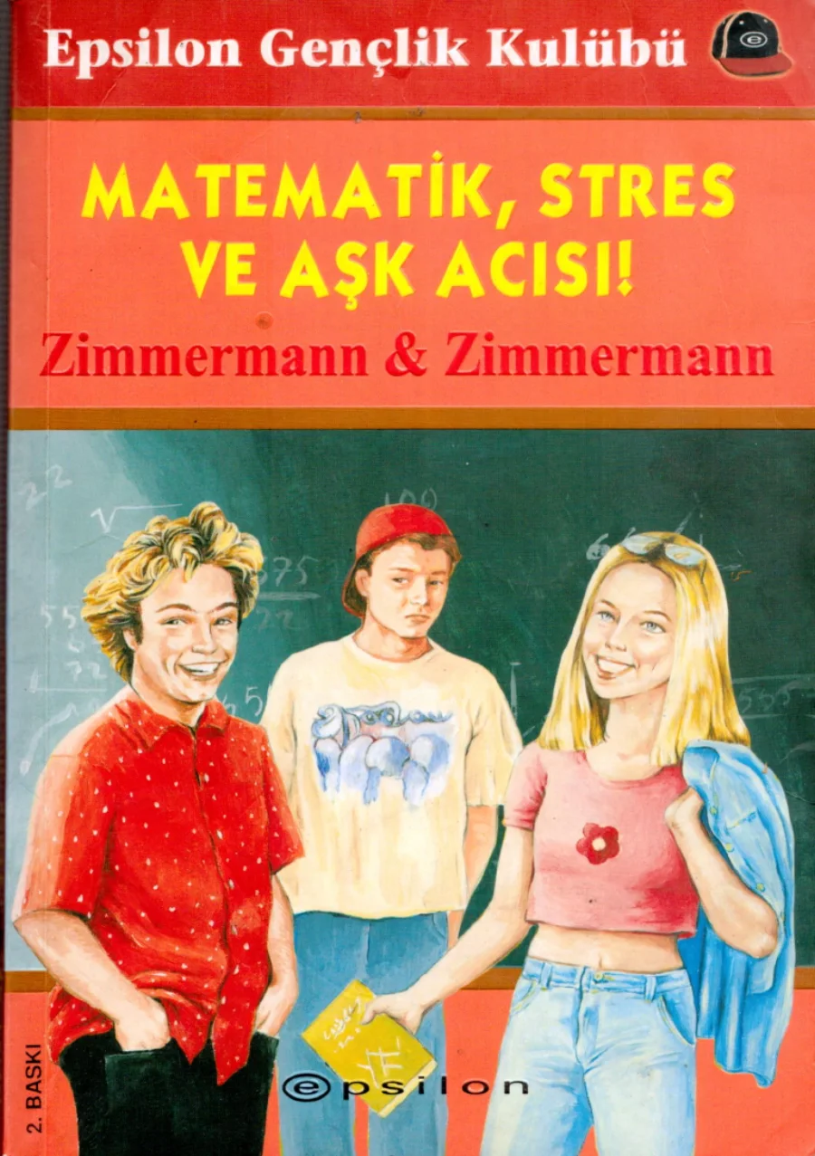 Matematik Stress ve Aşk Acısı kitap kapağı