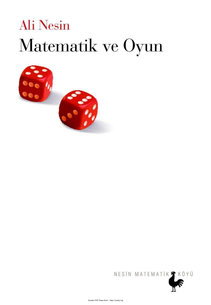 Matematik ve Oyun kapak görseli