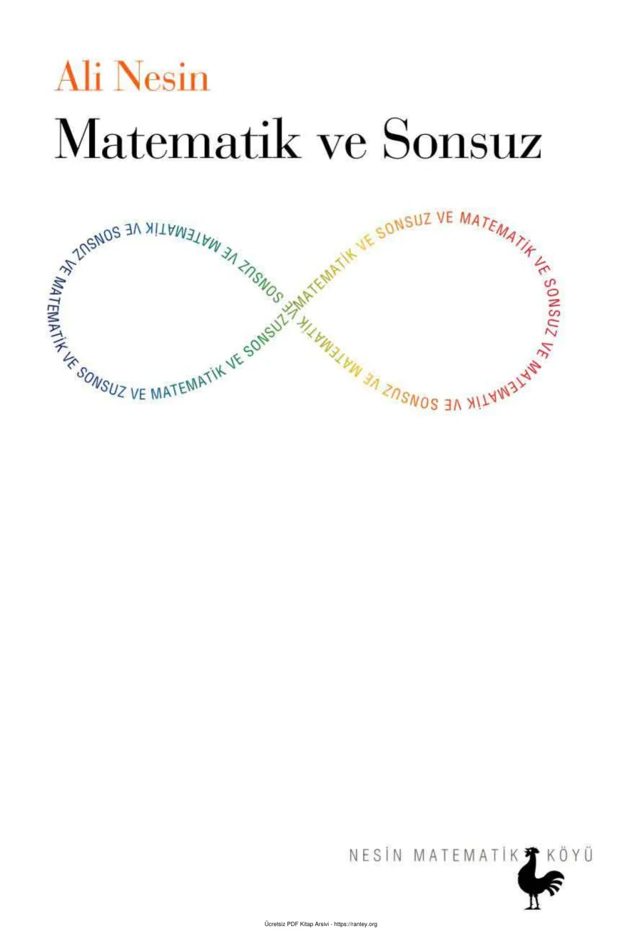 Matematik ve Sonsuz kapak görseli