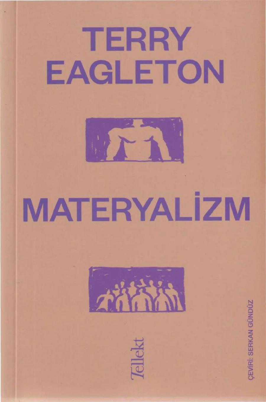 Materyalizm Tellekt Yayınları kitap kapağı