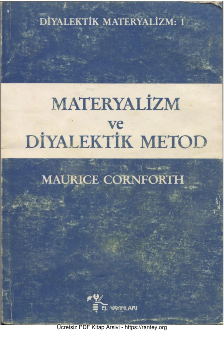 Materyalizm ve Diyalektik Metod kapak görseli