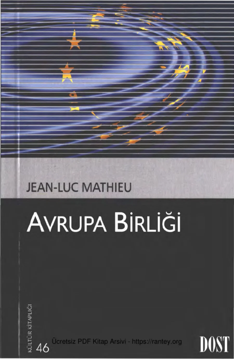 Mathieu Avrupa Birliği kapak görseli