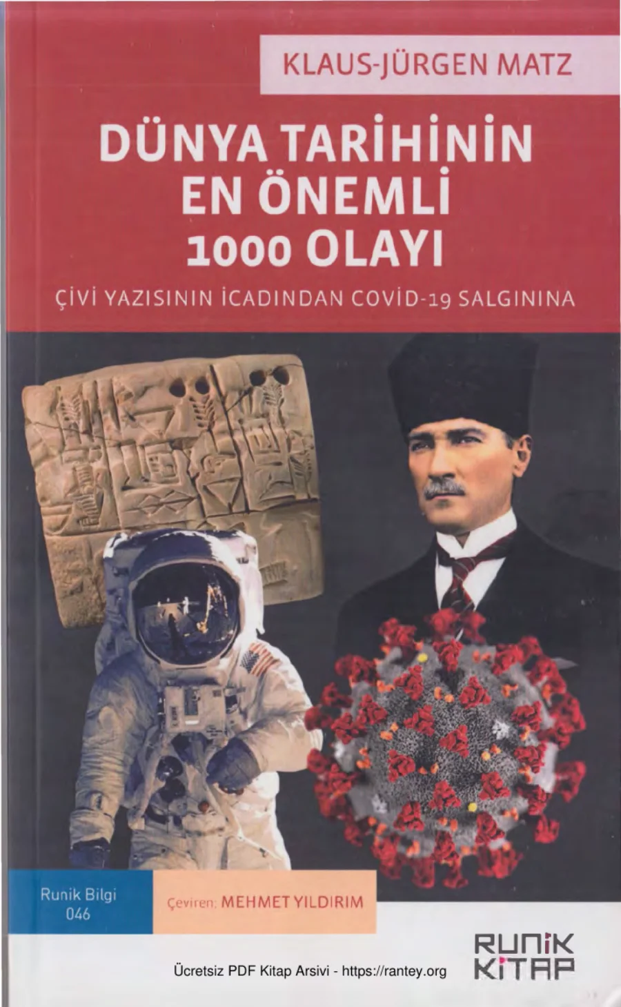 Matz Dünya Tarihinin En Önemli 1000 Olayı kapak görseli