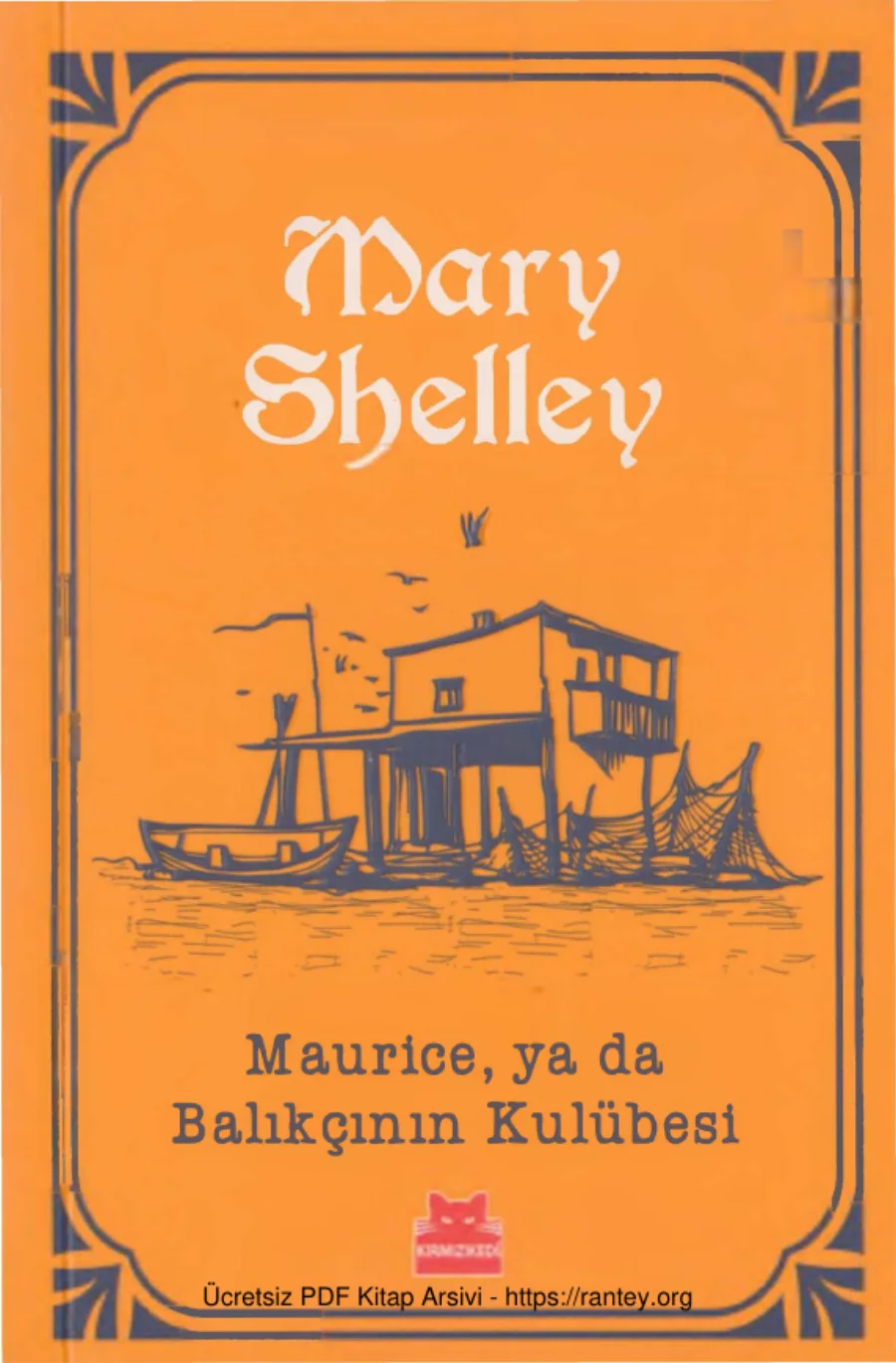 Maurice ya da Balıkçının Kulübesi kapak görseli