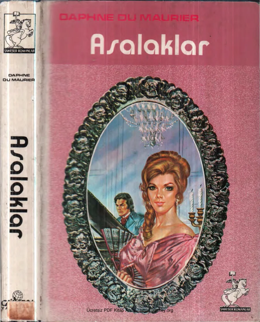 Maurier Asalaklar Güven Yayınevi kapak görseli