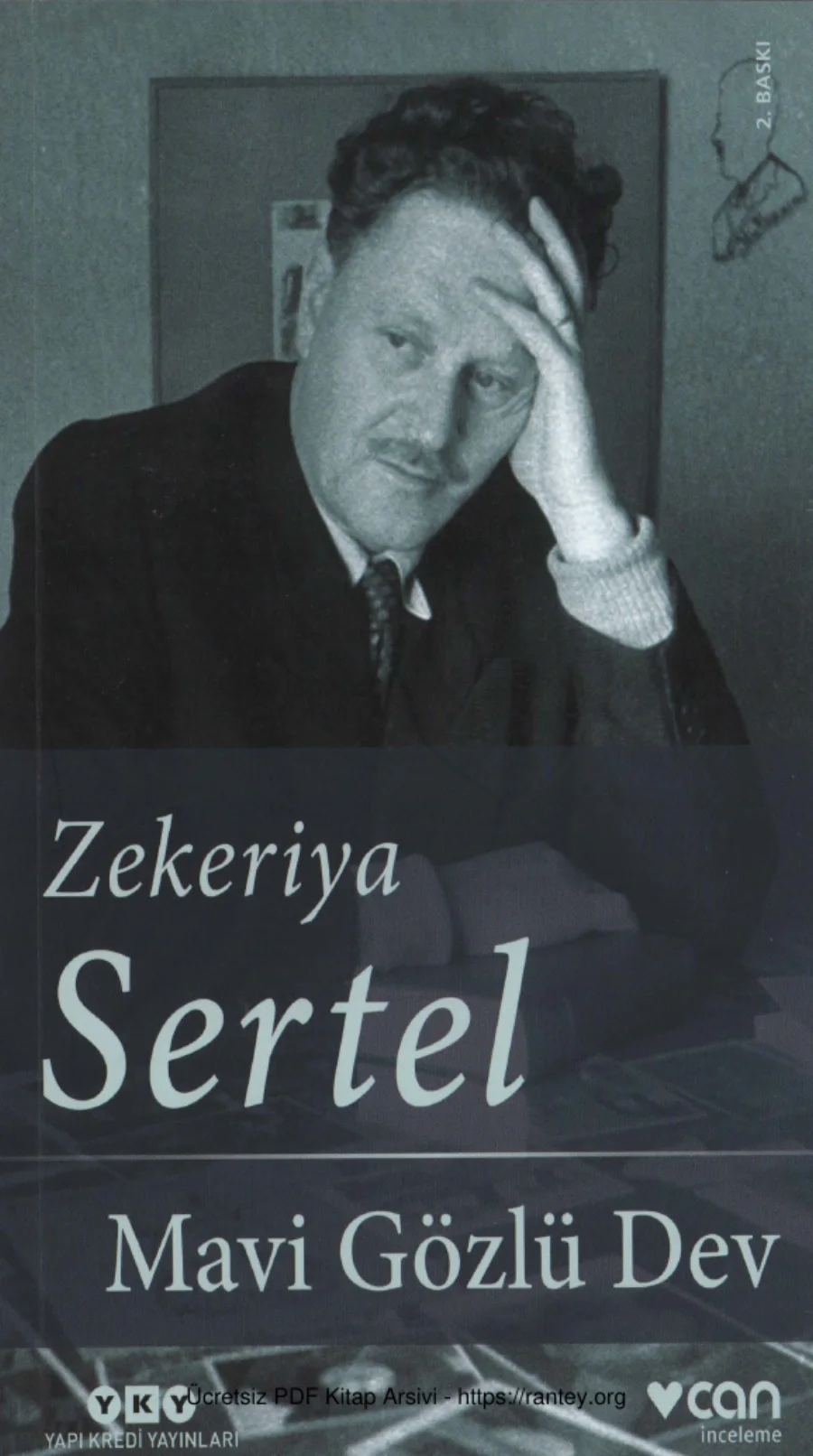 Mavi Gözlü Dev kapak görseli