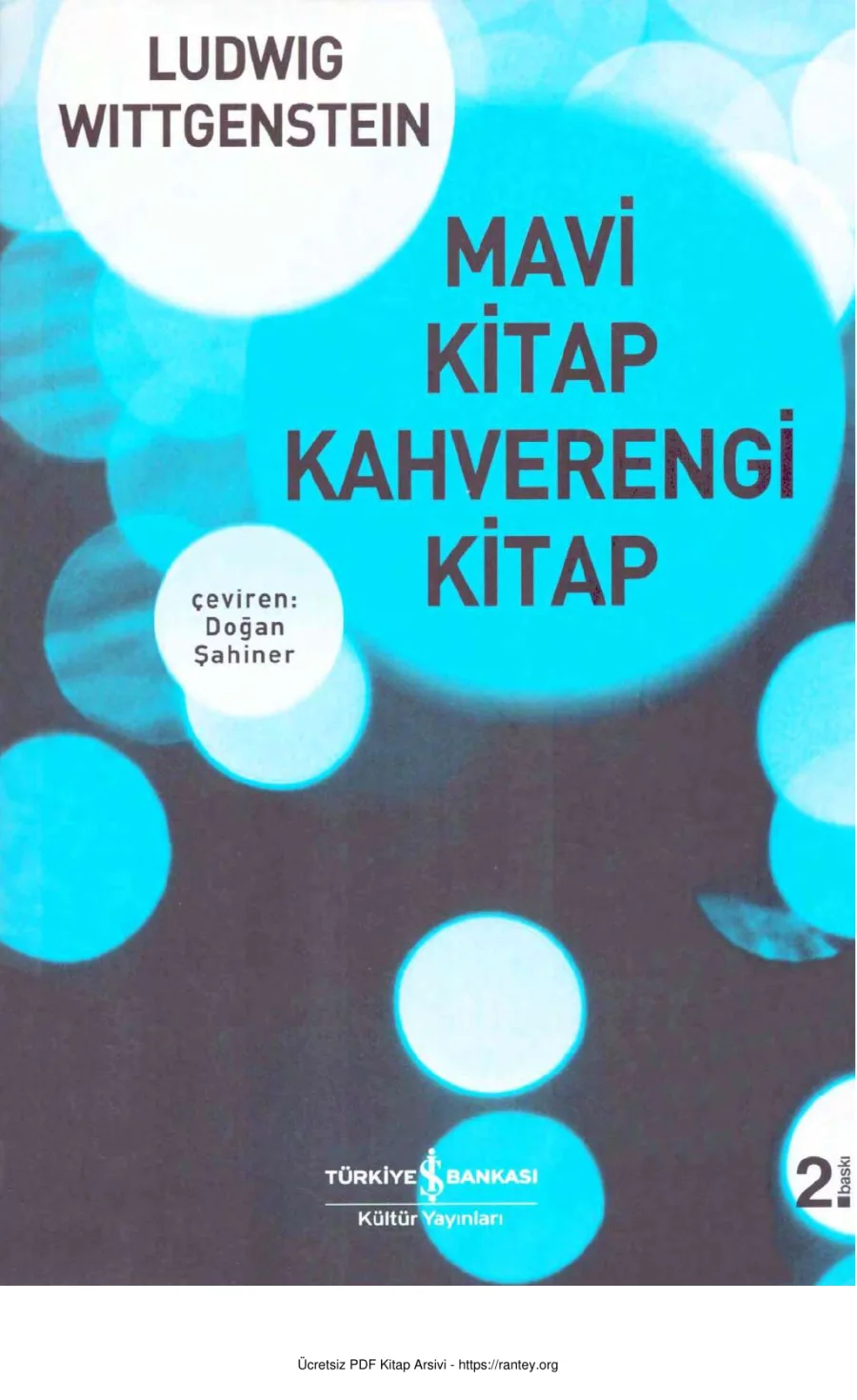 Mavi Kitap Kahverengi Kitap İş Bankası Yayınları 2011 kapak görseli